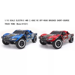 REMO HOBBY 1021 <strong>RC</strong> 4x4 Truck 1/10 Scale Electric 4WD 2.4Ghz <strong>RC</strong> Off-Road 30-40 KM/H High Speed Brushed Remote Control Car