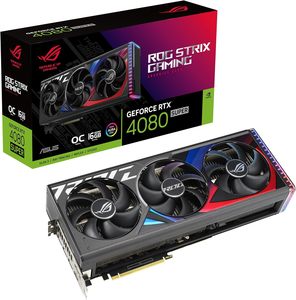 Для A-SUS ROG Strix GeForce RTX 4080 Super OC Edition 100% качество PCIe 4,0 16GB GDDR6X DLSS 3 игровая видеокарта DP выход - Product Image 1