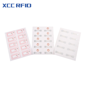 A 4尺寸2*5布局射频识别嵌板13.56兆赫1k芯片前置，用于智能门禁卡 - Product Image 5