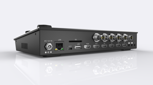 Mov magic M4S 5 CH SDI NDI HD MI Video Switcher 5,5-Zoll-Bildschirm für Live-Streaming mit 2 4 K60hz Eingang - Product Image 5