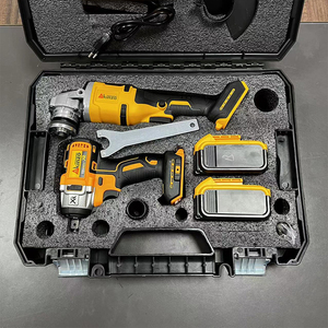 Tmakota Hot Sale the Latest Version High Quality Electric Wrench Angle Grinder 2 in 1 Power <strong>Tool</strong> Combo <strong>Kit</strong> Wireless - Product Image 1