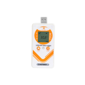 Sensor profesional de temperatura y humedad Accudata con pantalla Lcd-30 ~ 60 ℃ temperatura del registrador de datos - Product Image 6