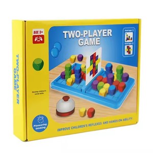 2人用脳色マッチングおもちゃ運動スピード卓上子供用プラスチックボードバトルゲーム - Product Image 5