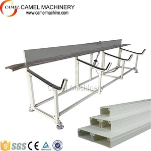 PVC Electric Trunking <strong>Profile</strong> <strong>Extrusion</strong> Line/Cable Wire Duct Production Line With Twin Screw Extruder Machine