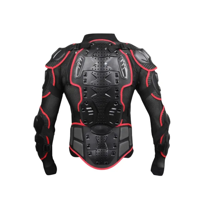 Jaqueta de couro para motocicleta, venda quente, para homens, motocicleta, protetora, para passeio de motocross