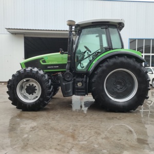 高品质德国品牌deutz fahr DF 1704 170hp二手拖拉机4x4 wd农业