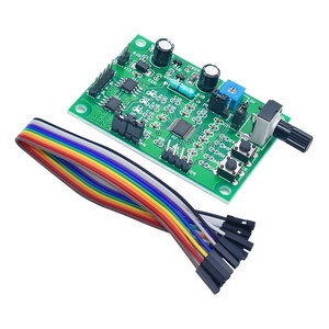 gleichstrom 5v-12v 6v stufenmotor mini 2-phasen 4-draht 4-phasen 5-draht multifunktions-schrittmotor-geschwindigkeitsregler modulbrett - Product Image 2