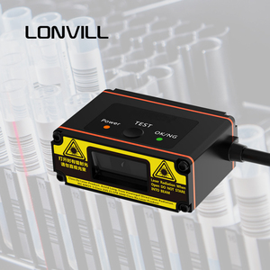 LONVILL Ethernet Long Range Scanning Reader Barcode Led <strong>Scan</strong> <strong>Code</strong> 1d <strong>Code</strong> 128 Pharma <strong>Code</strong> 2d Fix Scanner - Product Image 1