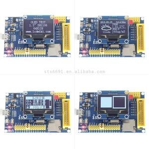 UNO ahududu Pi için büyük görüş açısı ile 1.3 inç OLED IIC GND ekran modülü sürücü IC SH1106 128lcd LCD IIC I2C arayüzü