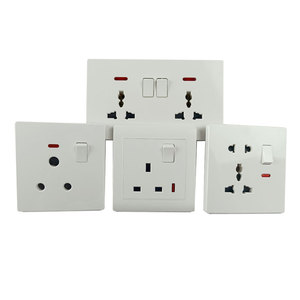High-quality Double Panel <strong>Multi</strong>-<strong>function</strong> Safe <strong>2</strong> Position <strong>Socket</strong> With Switch Indicator Light Household Hot Selling - Product Image 6