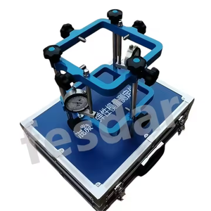 Nuevo diseño de bloque de hormigón módulo elástico equipo de prueba cilindro compresómetro extensómetros - Product Image 3