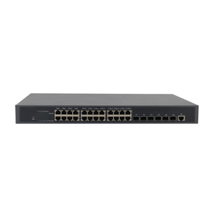 4/8/16/24/48 Port 2.5G çok Gigabit kolay akıllı yönetilen PoE masaüstü ağ anahtarı ile 10G SFP yuvası Uplink VLAN yönetilen - Product Image 4