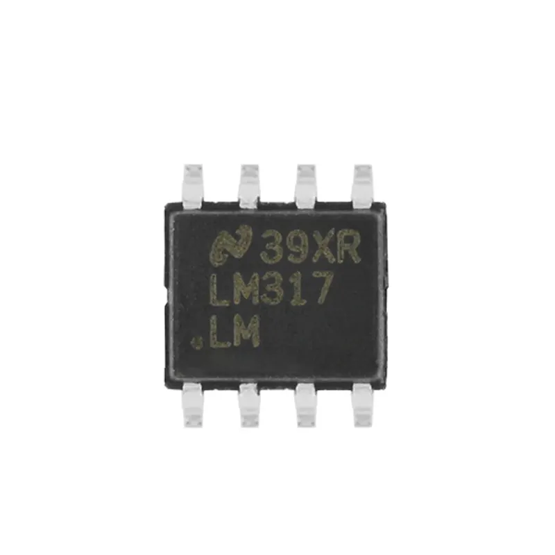 LM317LMX शराबी-8 SMD LM317 मूल और एनएससी ब्रांड नए आयातित सेमीकंडक्टर