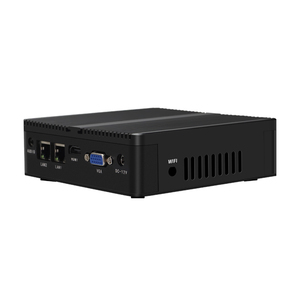 OEM High Quality Mini Industrial <strong>Computer</strong> Brand CPU Quad Core Dual <strong>Network</strong> Dual String Mini PC Compact <strong>Computer</strong> - Product Image 1