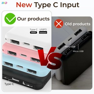 ラグジュアリー3000mahパワーバンクタイプc USBアダプター2A格安カスタムロゴ電話充電収納ボックスクリスマスギフトセット高級ギフト - Product Image 4