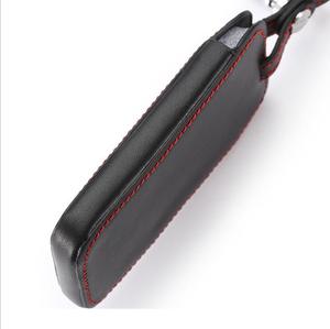 Leather 3 Button Car <strong>Key</strong> Cover Case Protector Skin Smart Card for Renault Clio <strong>Logan</strong> Megane 2 3 Koleos Scenic - Product Image 5