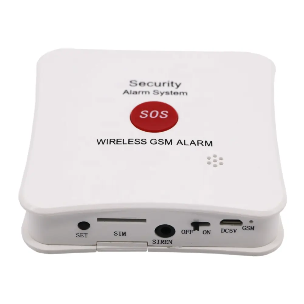 OEM Wireless 99 ปกป้องZone GSM SOS SMSผู้บุกรุกสำหรับอาคารบ้านSecurity GUARD