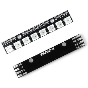 8-Bit WS2812 5050 RGB LED Eingebauter Voll farbtreiber Farblicht-Entwicklungs platine WS2812B - Product Image 1