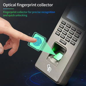 büro biometrische zugriffskontrolle produkte fingerabdruck passwort karte sicherheit tür zugangskontrollesystem - Product Image 5