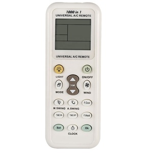 FUJITSU HITACHI SANYO TOSHIBA CHIGO klima uzaktan kumanda için A/C uzaktan kumanda - Product Image 4