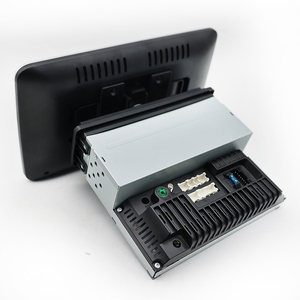 1 Din Android 12 audio auto reproductor de DVD 10 pulgadas con navegación GPS carplay witf reproductor de vídeo - Product Image 2
