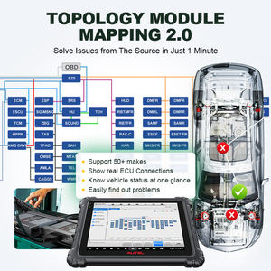 Für Autel MaxiSys Ultra EV 24V Box Computer diagnose tools Analysator Neuer Software-Code leser Scanner für Fahrzeug motoren - Product Image 5