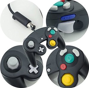 Trasparente di Colore Viola GC Wired Gamepad per Nintendo Gamecube Console di Gioco Spina Controller Ngc Joystick - Product Image 2