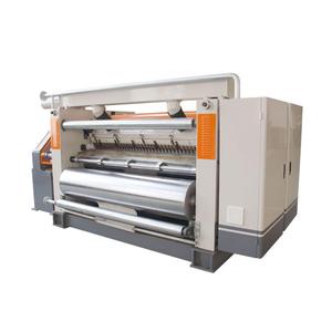 Máquina de una sola cara para cajas de cartón corrugado de 5 capas, material de madera y plástico para embalaje - Product Image 4