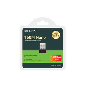 150Mbps ağ WI-FI adaptörü ucuz RTL8188 yonga seti Mini USB 2.0 WiFi kablosuz adaptör WI-FI ağ kartı 802.11n - Product Image 1