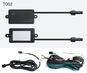 Elektrikli kuyruk kapısı asansör yardımcı sistemi bagaj kapağı kaldırıcı (tekme sensörü isteğe bağlı) Honda <span class=keywords><strong>CRV</strong></span> için gövde güç açacağı ve yakın kiti