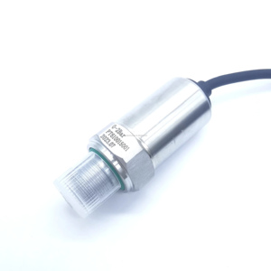 Customized Air <strong>Pressure</strong> Transducer <strong>2</strong> <strong>bar</strong> 4-20mA 5 Meter Wire BSP1/4 Stainless Steel <strong>Pressure</strong> <strong>Sensor</strong> for Power Equipment