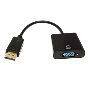 DP a VGA dp a vga, adaptador Displayport VGA, convertidor de vídeo hembra de 15 pines