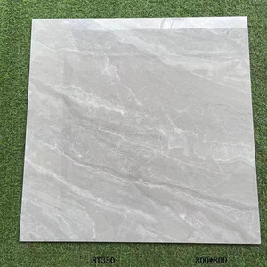 Gạch Chống Trượt Gạch Lát Đá Cẩm Thạch Carrara Tráng Men Sảnh Khách Sạn Gạch Lát Sàn Và Tường Bằng Sứ - Product Image 5