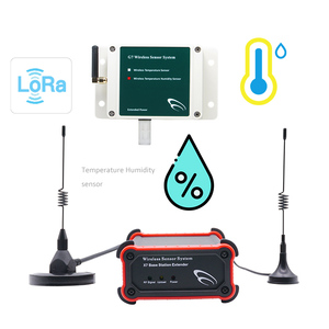 Sensor de 433 Mhz Monitoreo inalámbrico Sistema de monitoreo en tiempo real Control de humedad Sistema de Monitoreo de temperatura basado en IP - Product Image 1