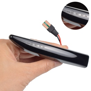 ไฟเลี้ยว LED ข้างรถยนต์1ชุด, ไฟแสดงสถานะแบบไดนามิก E65 E67 2001-2008 - Product Image 1