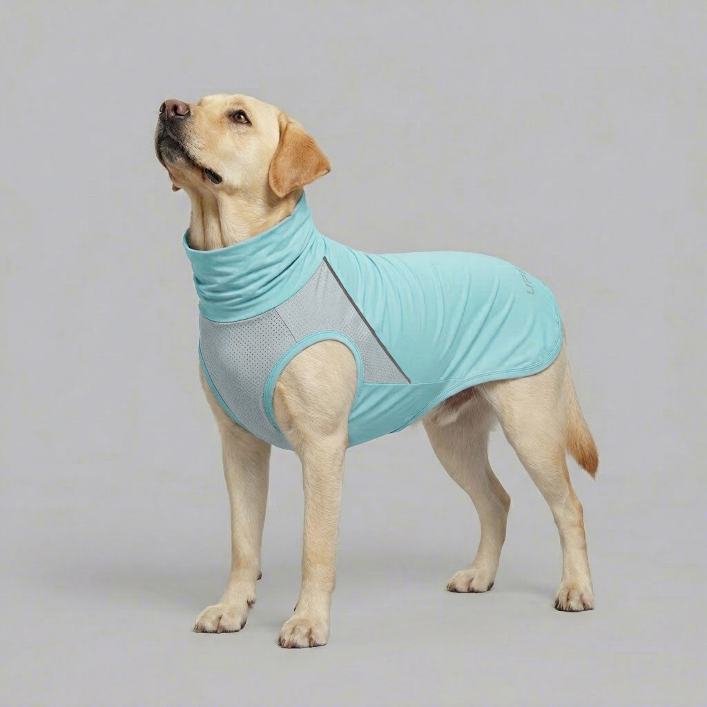 Chaleco azul