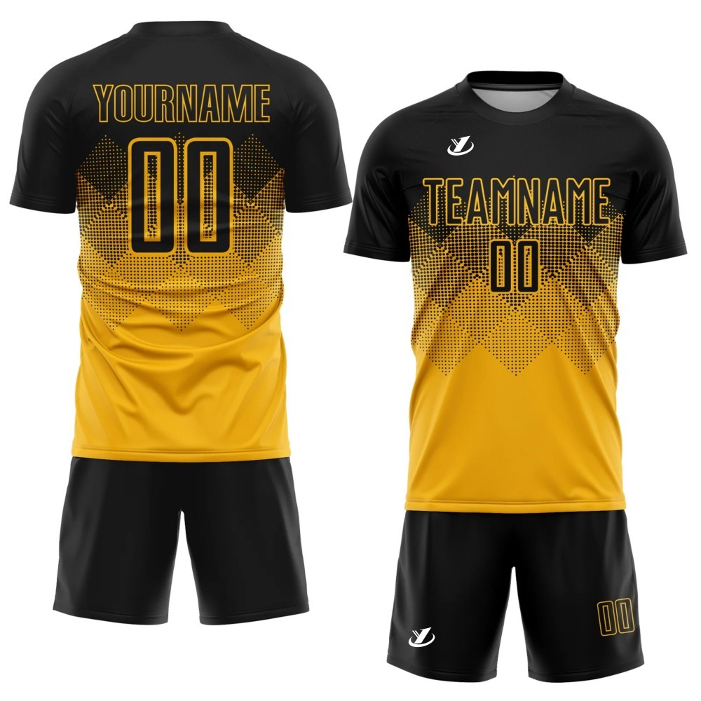 black and yellow