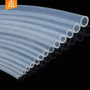 ท่อซิลิโคนทางการแพทย์เกรดอาหารแบบนิ่มบริการตัดตามสั่ง - Product Image 2