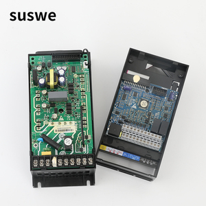 SUSWE Convertidor de frecuencia de alto rendimiento VFD 380V Entrada trifásica 380V Salida trifásica 4kw 400Hz control Motor de CA - Product Image 6