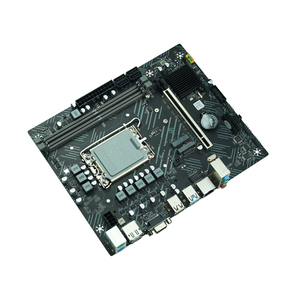 Brandneues H610 ATX Motherboard LGA 1700 Sockel DDR4 unterstützt für Intel Core i3/i5/i7 Pentium Celeron <span class=keywords><strong>CPU</strong></span> 1000 Mbit/s LAN PC-Platte