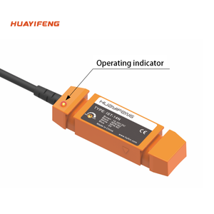 Sensor de proximidad tubular HUAYIFENG con dos salidas independientes. Distancias de detección de menos de 14mm. Detección de metales IP67 - Product Image 2
