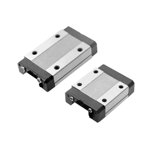 Riel de guía lineal en miniatura de alta precisión MGN15R con bloque deslizante lineal MGN15H para máquina CNC X y eje z
