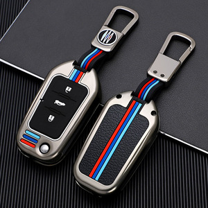 <strong>Key</strong> Cover Case Shell Holder Keychain for Roewe RX5 MG3 MG5 MG6 MG7 <strong>MG</strong> <strong>ZS</strong> GT GS 350 360 750 W5 Accessories Car-Styling Keychain - Product Image 3