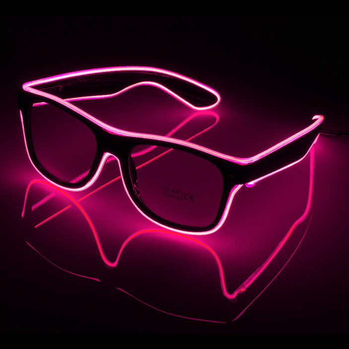 กรอบสีดำ + เลนส์ใส