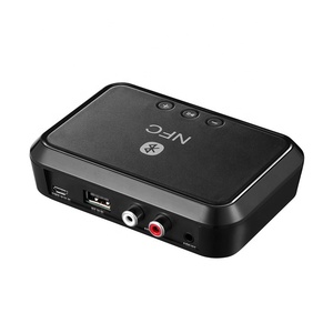 NFC Desktop <strong>Bluetooth</strong> Receiver 5.0 Adaptation RCA <strong>Output</strong> U Disk Blue Tooth Speaker <strong>bluetooth</strong> Receiver - Product Image 2
