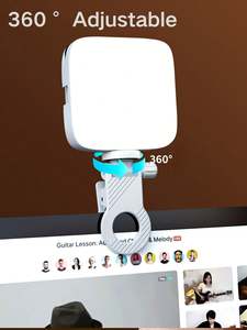 Portable Mini LED Video <strong>Light</strong> on Camera and Phone 3000K-9900K Bi-Color Lighting Cold Shoe for DSLR Gopro Vlog Photography <strong>Light</strong> - Product Image 5