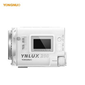 YONGNUO YNLUX 200 LED luce Video 200W fotografia luce 2700-6500K COB Bead con sistema Wireless 2.4G per lo Streaming Live Home - Product Image 5