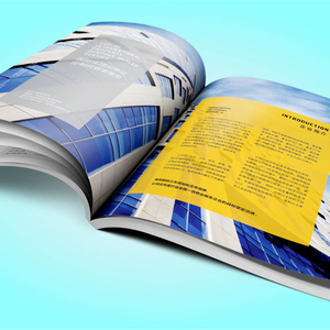 Fabrika eyer dikişli ciltleme özel İngilizce öğrenme kitaplar eğitim kitap roman baskı - Product Image 4