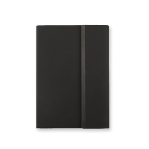 Diario Cuaderno Diario Bloc de notas Diario Logotipo personalizado A5 Pu PU Cuero Impreso Pu Cubierta de cuero Cuaderno con banda elástica - Product Image 3