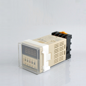 รีเลย์แสดงเวลาแบบดิจิตอลตัวจับเวลา JSS48A 220V 12V DH48s-s ตัวควบคุม - Product Image 3